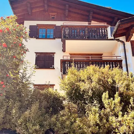 Daire Sonnige Bergwohnung - Ski, Wandern, Pur - Davos Wiesen