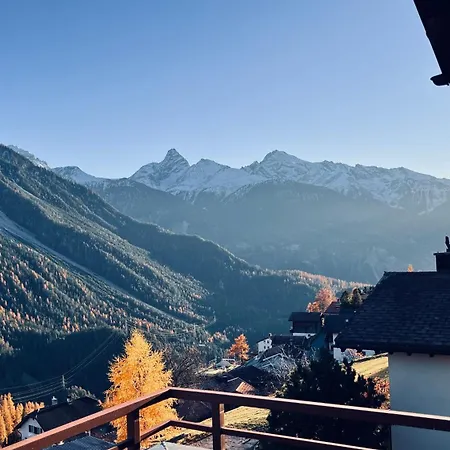 Davos Wiesen - Gemuetliches Appartment Mit Traumhafter Aussicht - Sonnenbalkon - Wanderparadies