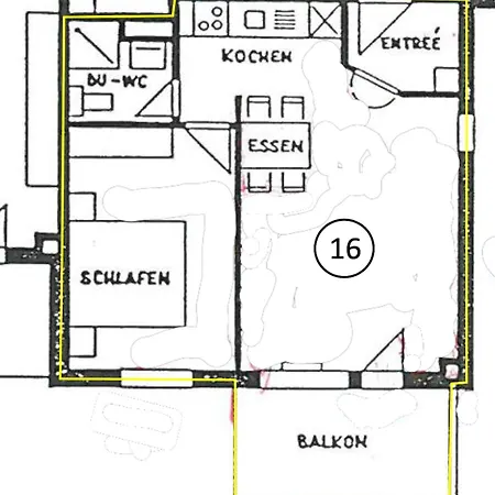 Daire Sonnige Bergwohnung - Ski, Wandern, Pur - Davos