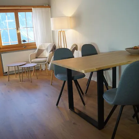 Davos Wiesen - Gemuetliches Appartment Mit Traumhafter Aussicht - Sonnenbalkon - Wanderparadies Apartment Wiesen