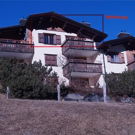 Apartment Davos Wiesen - Gemuetliches Appartment Mit Traumhafter Aussicht - Sonnenbalkon - Wanderparadies