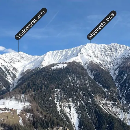 Sonnige Bergwohnung - Ski, Wandern, Pur - Davos * Wiesen