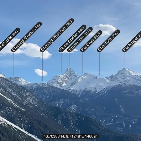 Sonnige Bergwohnung - Ski, Wandern, Pur - Davos *