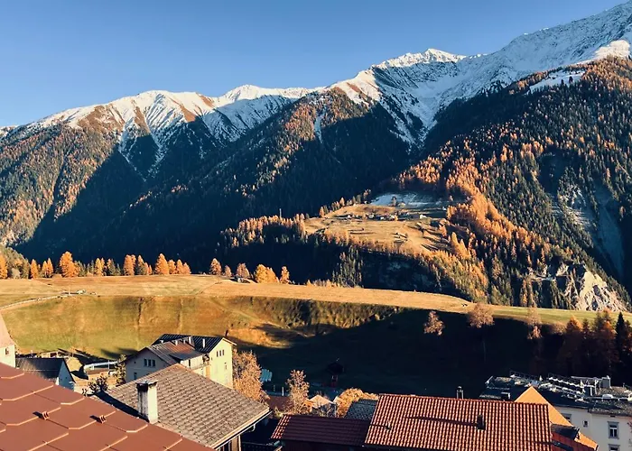 Davos Wiesen - Gemuetliches Appartment Mit Traumhafter Aussicht - Sonnenbalkon - Wanderparadies Apartment Wiesen