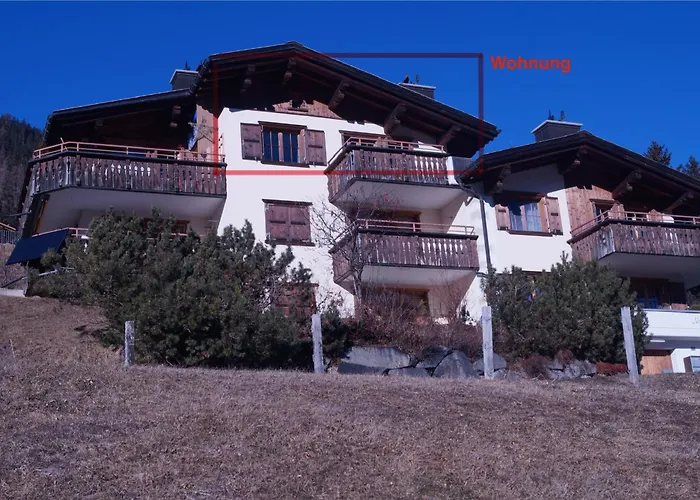 アパート Davos Wiesen - Gemuetliches Appartment Mit Traumhafter Aussicht - Sonnenbalkon - Wanderparadies